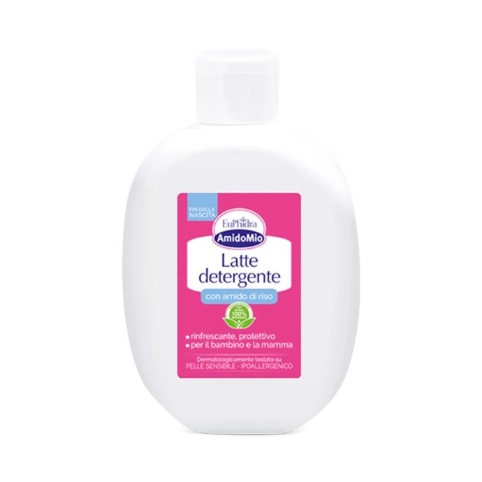 Euphidra AmidoMio, Latte Detergente Calmante, 200 ml 