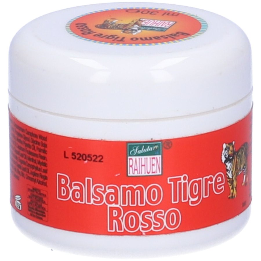Natur-farma, Balsamo Tigre Rosso, 30 ml