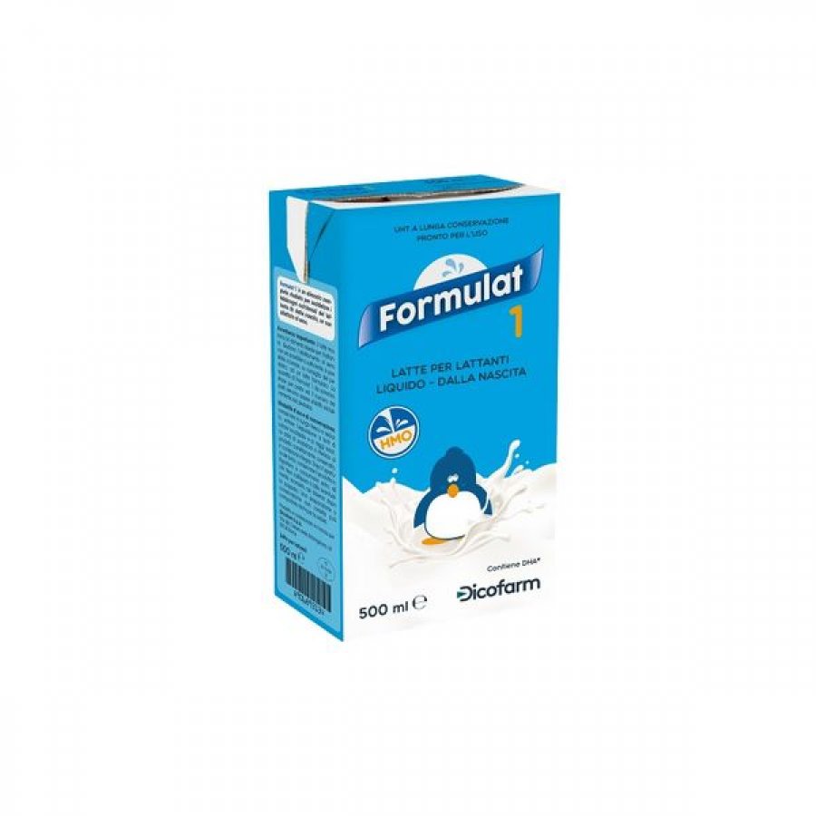 Formulat 1 Latte Liquido Per Lattanti Dalla Nascita 500ml - Latte per lattanti liquido, dalla nascita