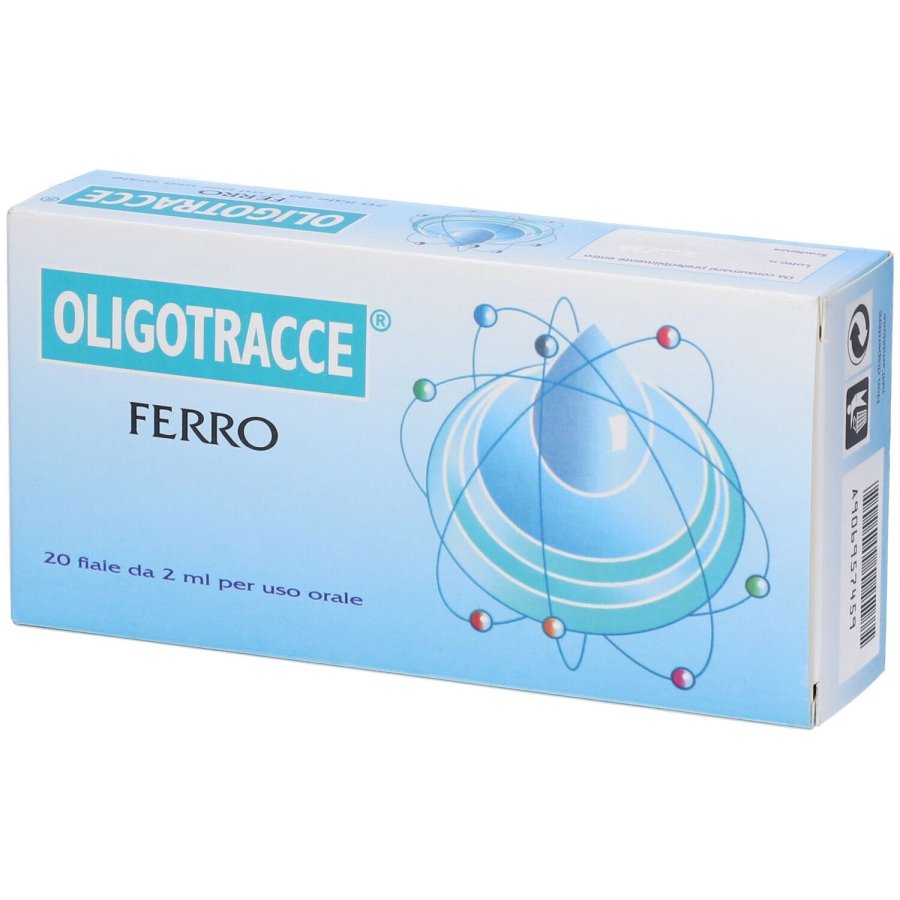 Oligotracce, Ferro, 20 Fiale
