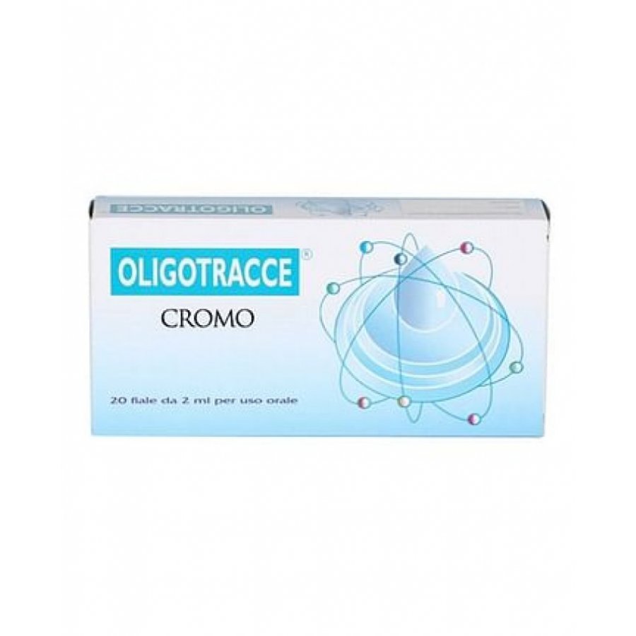 Oligotracce Cromo - 20 fiale da 2 ml