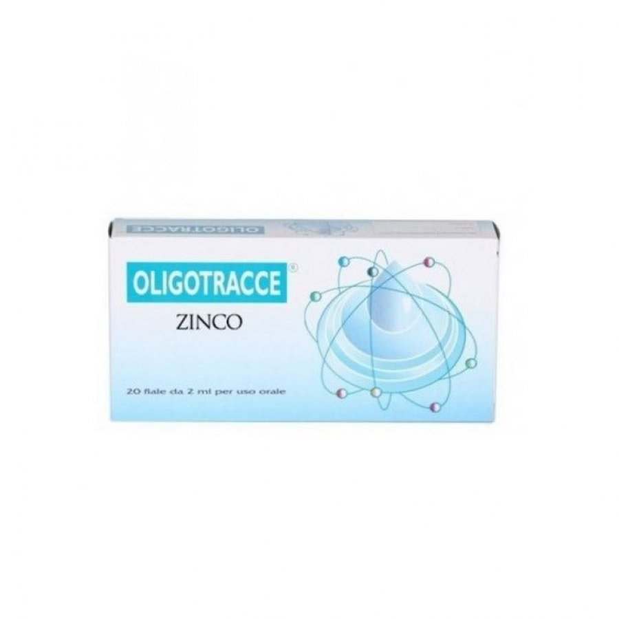 Oligotracce - Zinco 20 Fiale da 2 ml