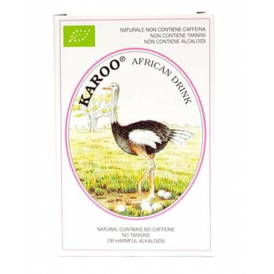 Karoo African Drink Tea Bio 20 Bustine - Bevanda Biologica senza caffeina, teina e tannini