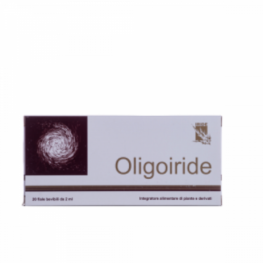 Oligoiride 20 Fiale da 2ml - Integratore di Oligoelementi per il Benessere