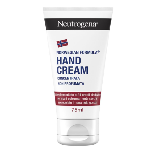 Neutrogena Formula Norvegese - Crema Mani Concentrata Senza Profumazione, 75ml