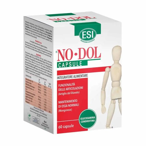 ESI NoDol, Integratore Articolazioni, 60 Capsule