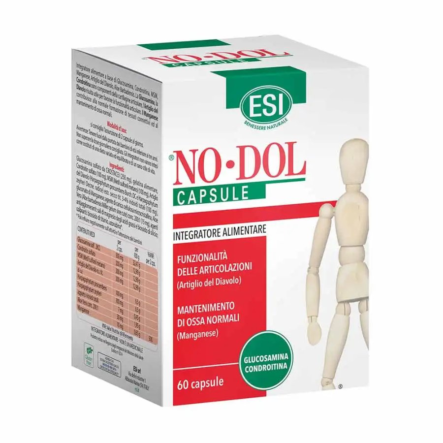 ESI NoDol, Integratore Articolazioni, 60 Capsule