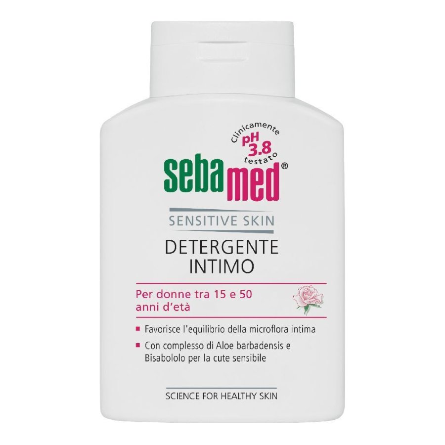 Sebamed® Detergente Intimo Delicato pH 3.8, 200 ml
