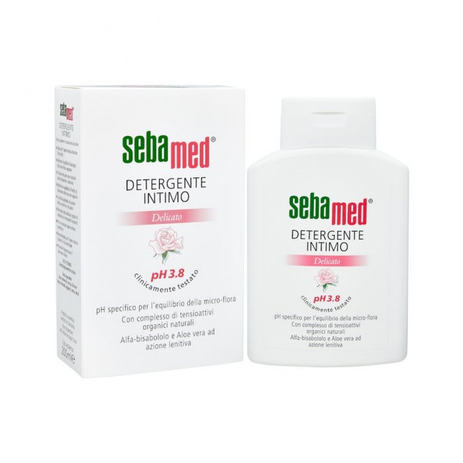 Sebamed Detergente Intimo Eta Fertile pH 3,8 200 ml