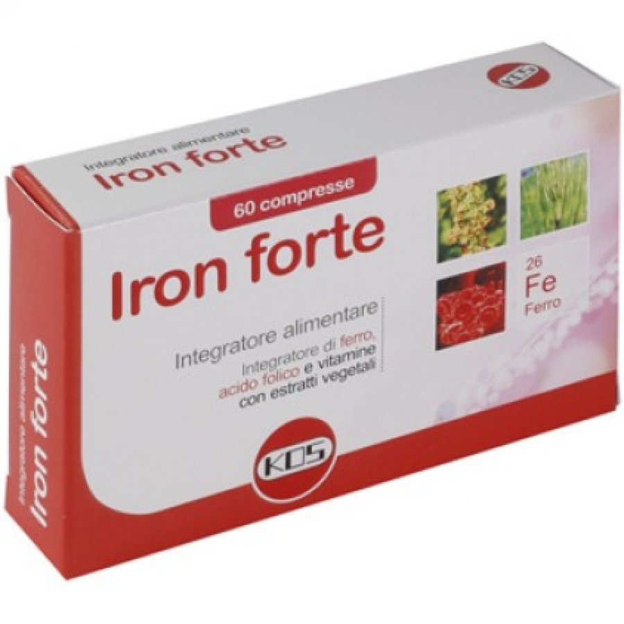 IRON FORTE 60 Cpr KOS