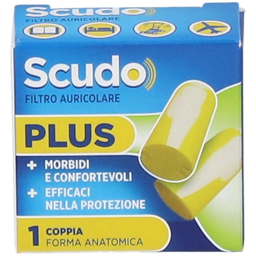 Plus Anatomico Filtro Auricolare 1 Coppia