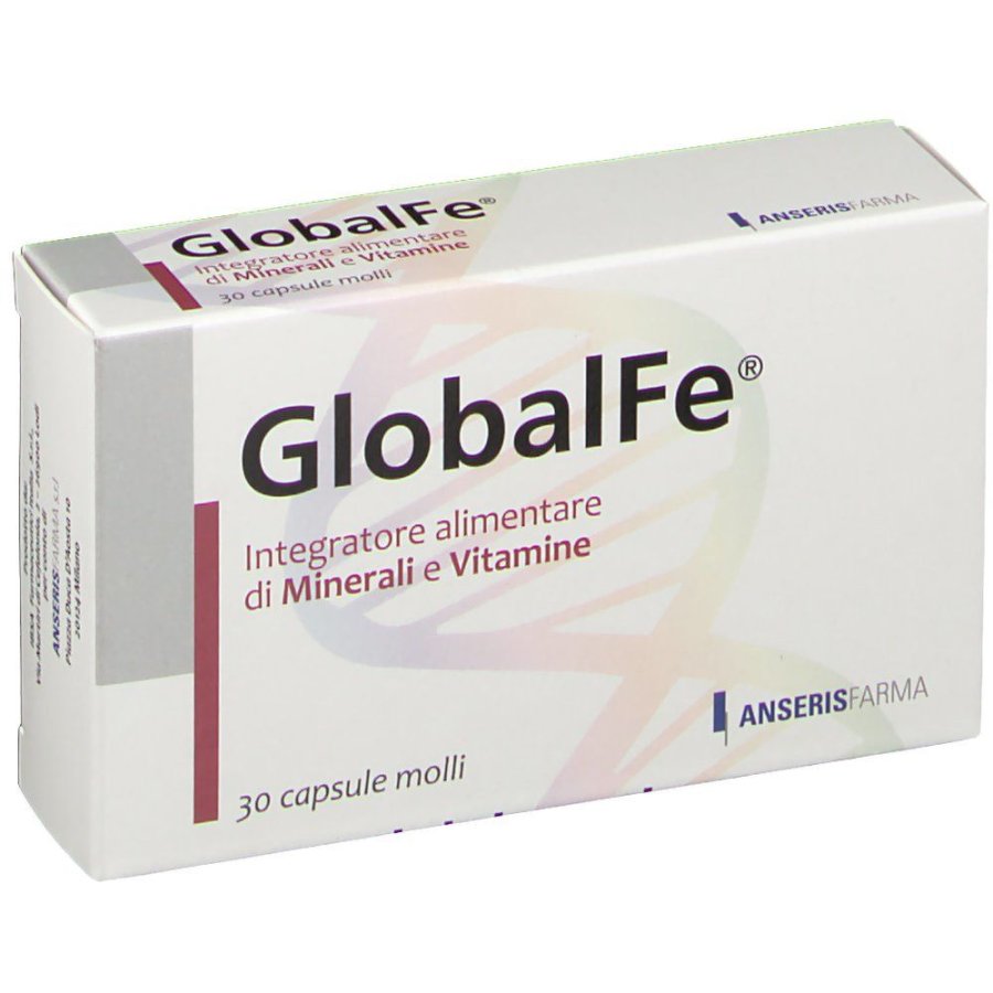 Globalfe Integratore Alimentare 30 Capsule
