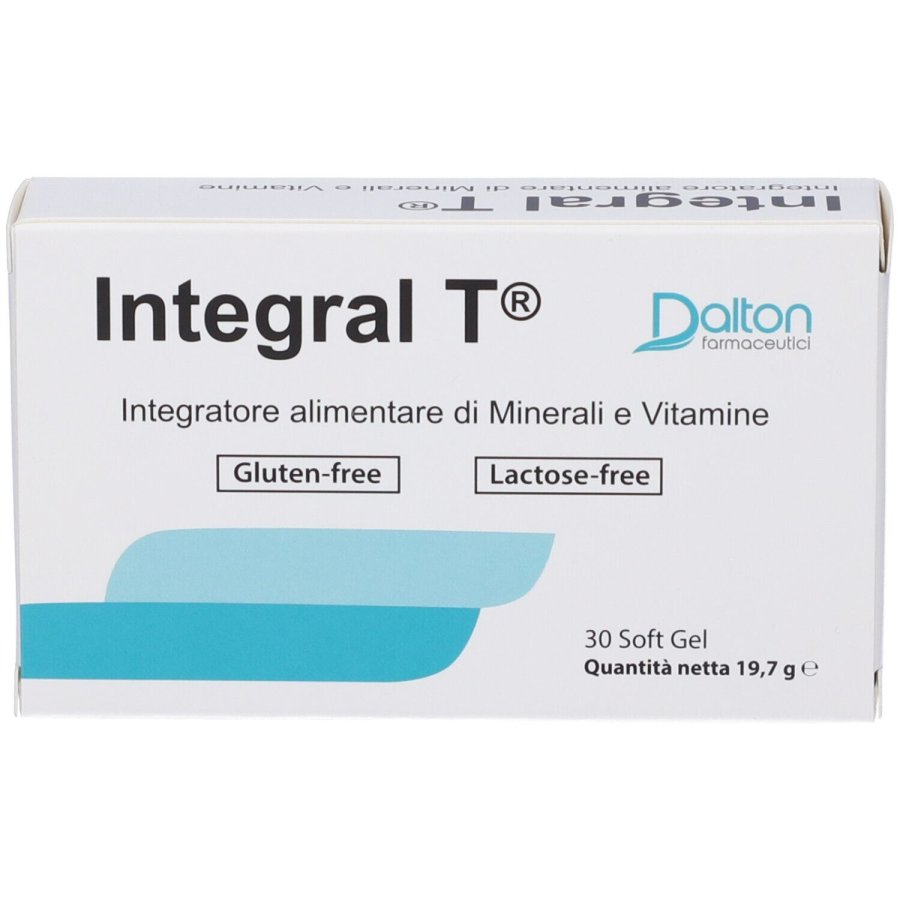 Integral T, 30 capsule molli Integral T, 30 capsule molli