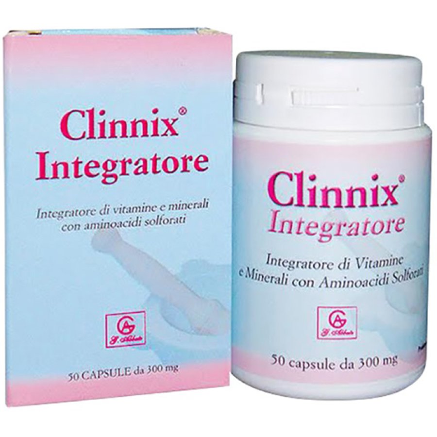 Clinner Integratore, 50 capsule