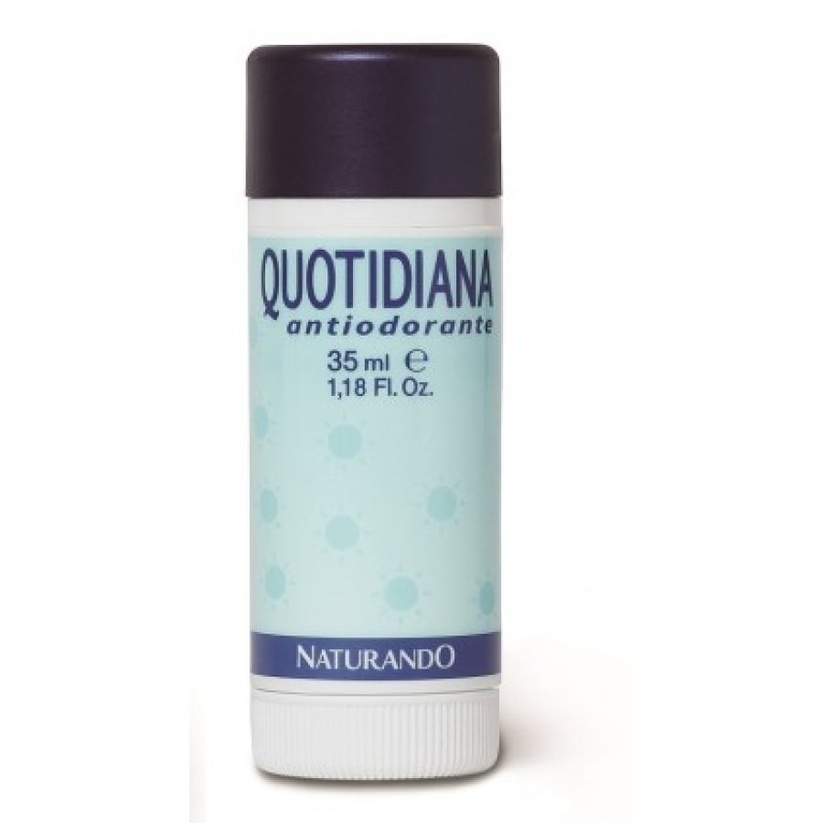 Naturando Quotidiana Antiodorante Stick - Pomata Leggera per 24 Ore di Protezione - 35 ml