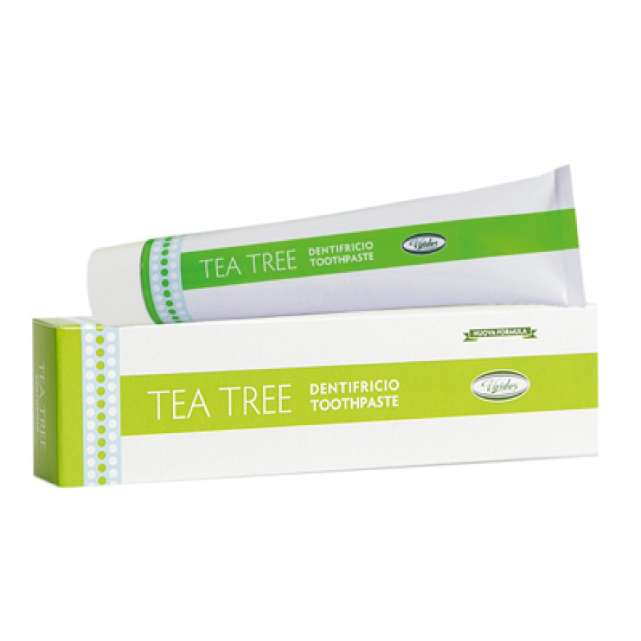 Vividus Tea Tree Dentifricio Naturale, 75 ml Vividus Tea Tree Dentifricio Naturale, 75 ml