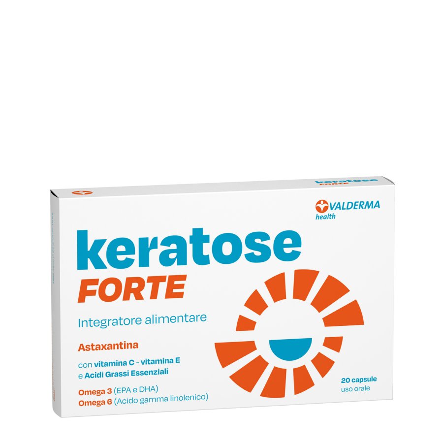 Valderma, Keratose Forte, 20 capsule Valderma, Keratose Forte, 20 capsule