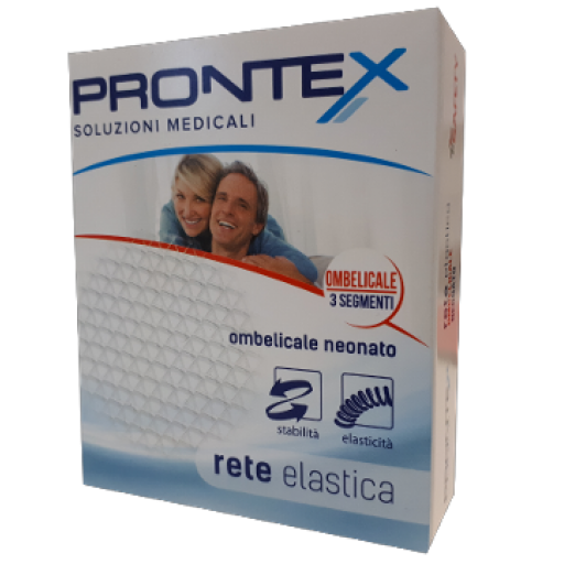 Prontex Rete Elastica Ombelicale - Fissaggio Medicazioni Neonati - 3 Pezzi