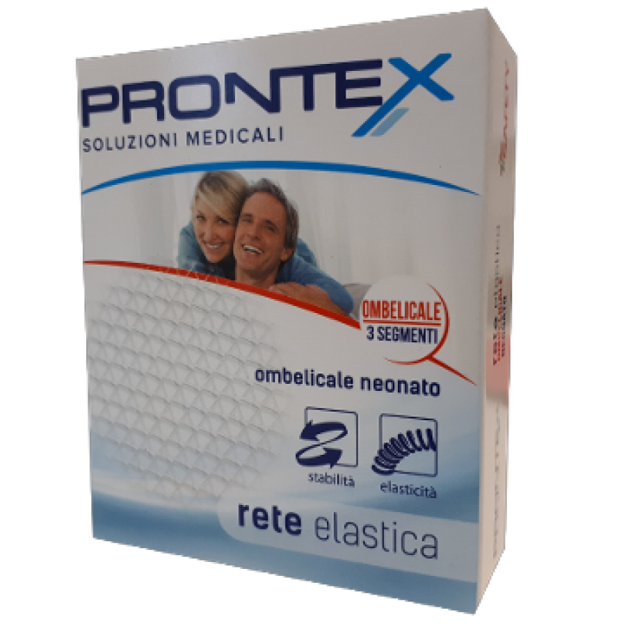 Prontex Rete Elastica Ombelicale Fissaggio Medicazioni Neonati 3 Pezzi
