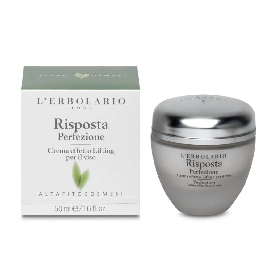 L'Erbolario, Risposta Perfezione Crema Effetto Lifting Viso, 50 ml