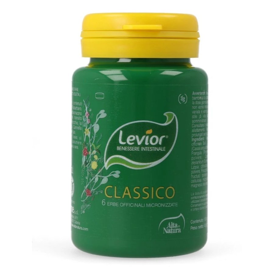 Levior 100 Tavolette da 400mg - Integratore a base di piante officinali