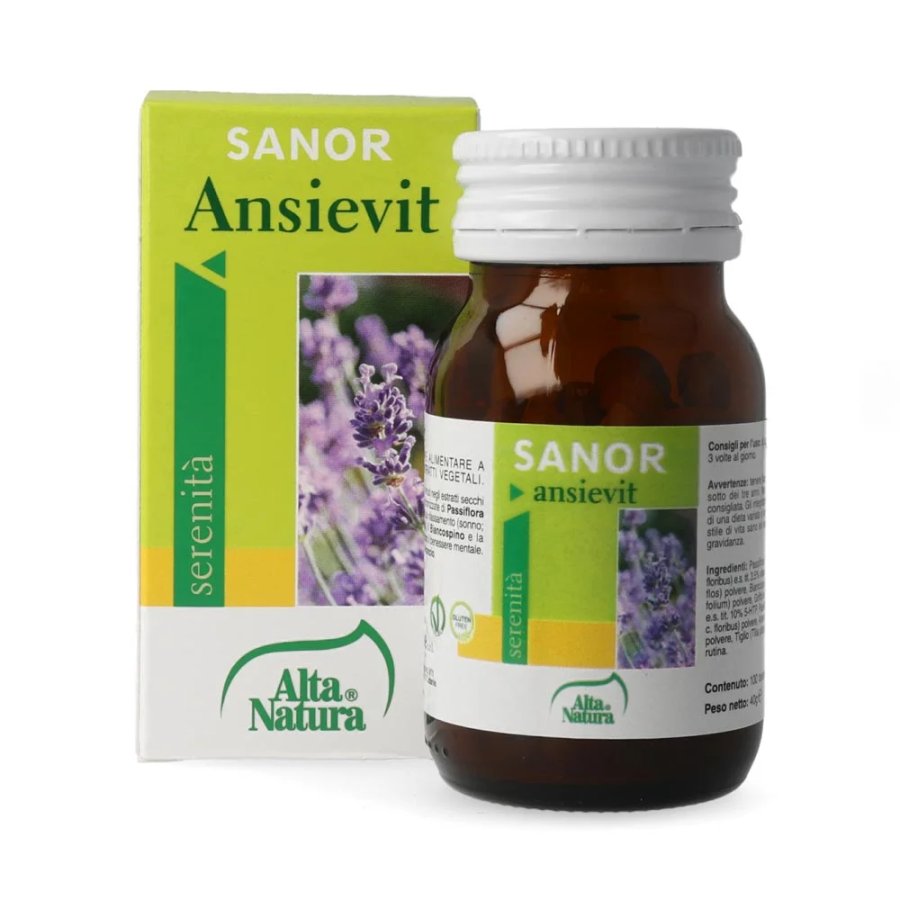 Sanor Ansievit 100 tavolette da 400 mg