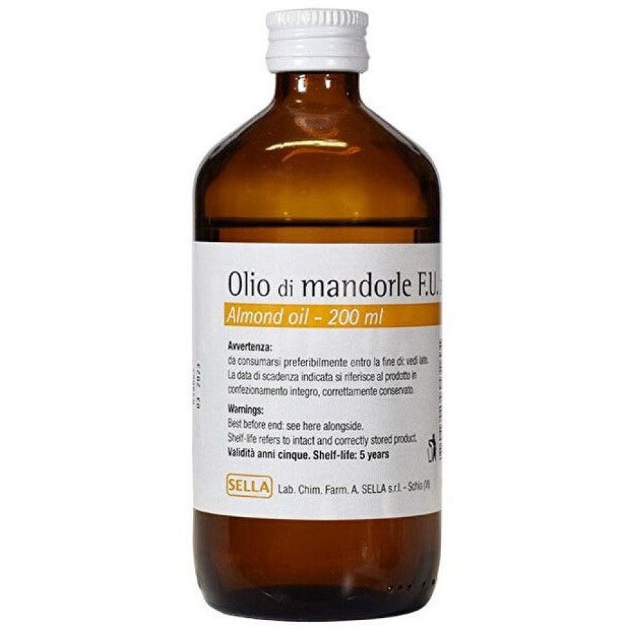 Olio Di Mandorle FU 200 ml