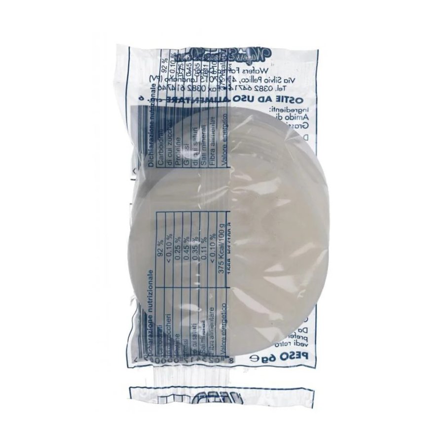 WAFERS 12 ostie da 6 cm WAFERS 12 ostie da 6 cm