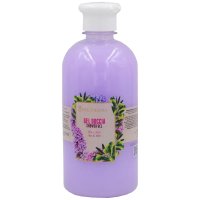 Heloderma Plus, Gel Doccia Lilla e Oliva, 500 ml 
