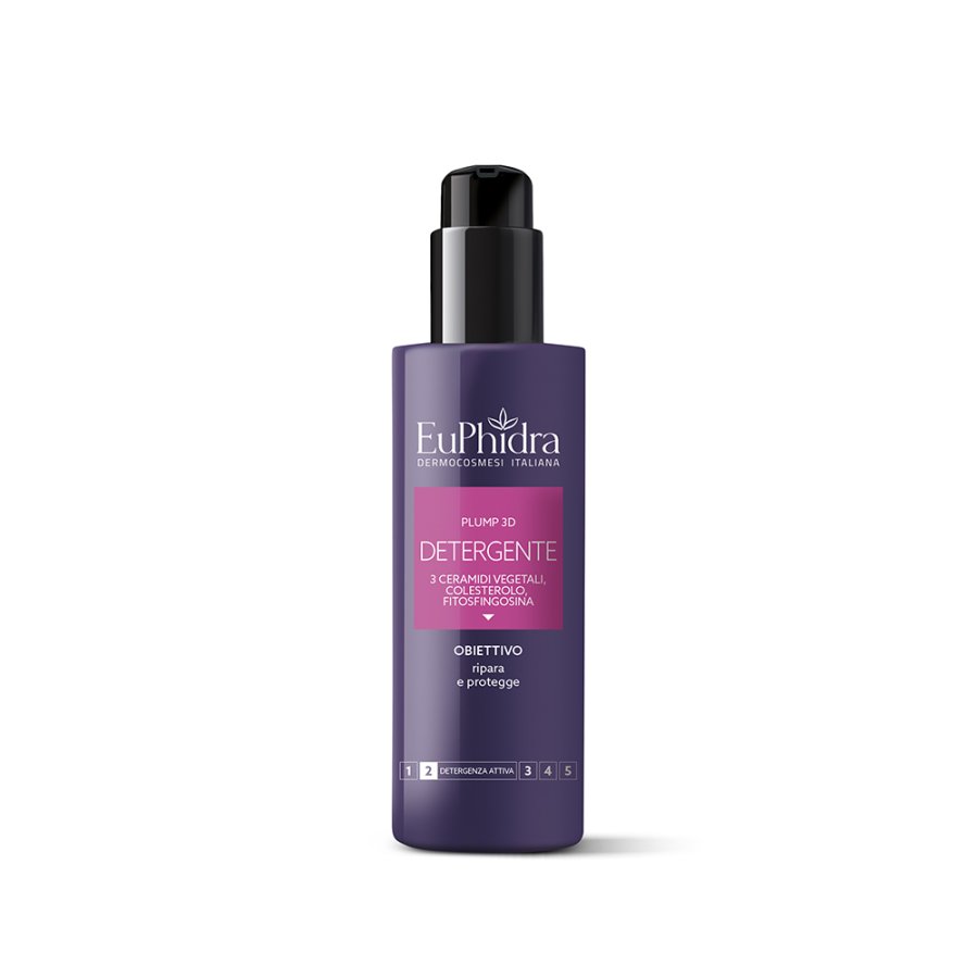 Plump 3D Detergente Viso, 200 ml