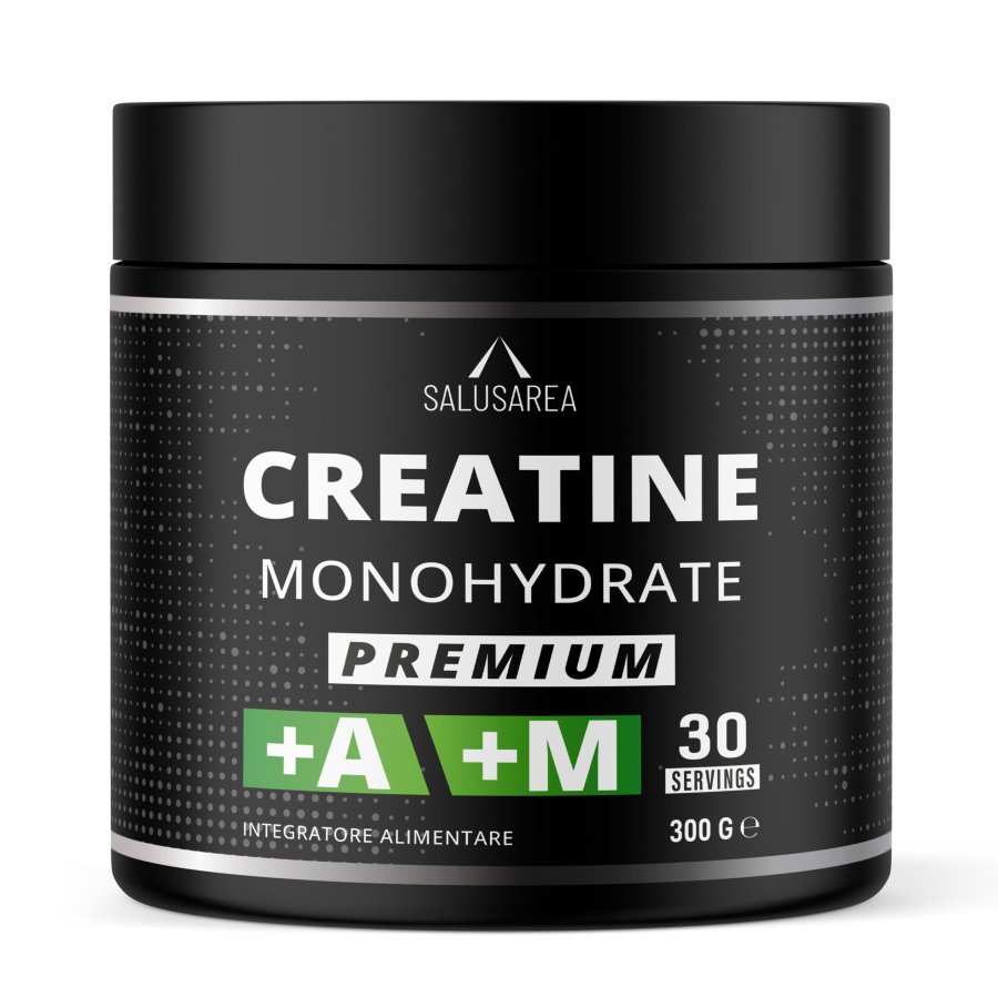 Creatine Monohydrate Premium +A +M, 300 g Creatine Monohydrate Premium +A +M, 300 g