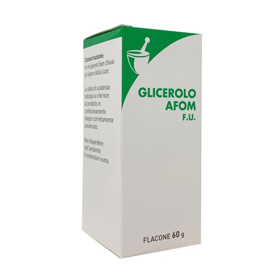 Montefarmaco AFOM Glicerolo F.U. Liquido, 60g