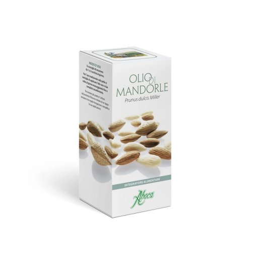 Aboca Olio Mandorle Dolci, 100 ml Aboca Olio Mandorle Dolci, 100 ml