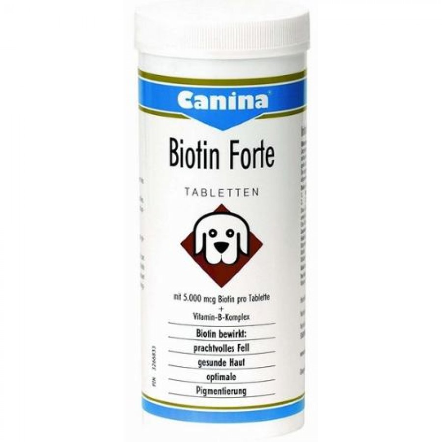 Biotin Forte 30 Tavolette - Integratore per Pelo Lucido e Cute Sana