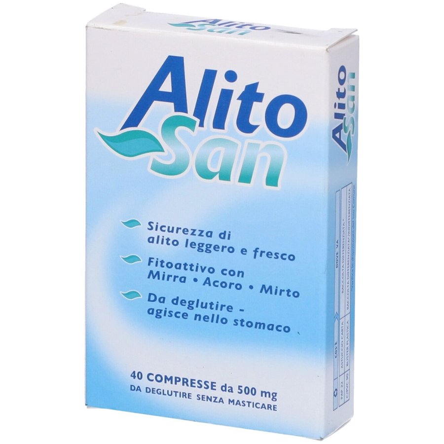 Sixtem Life, Alitosan, 40 Compresse