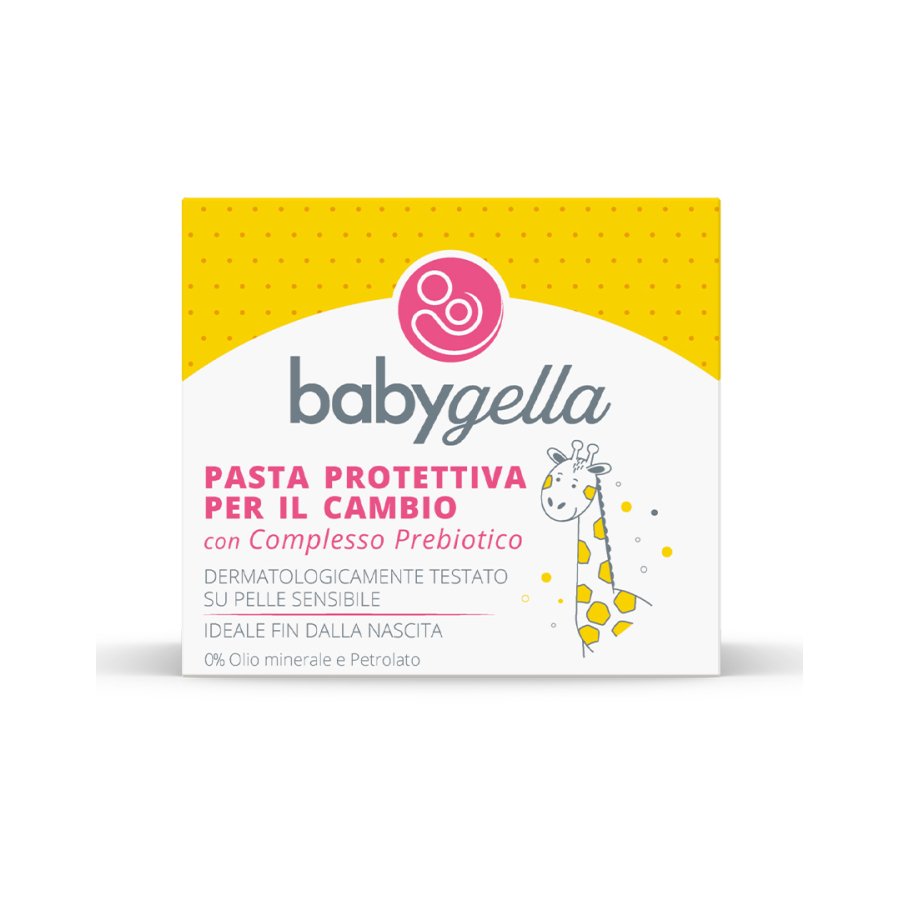 Babygella Pasta Protettiva per il Cambio, 150 ml Babygella Pasta Protettiva per il Cambio, 150 ml