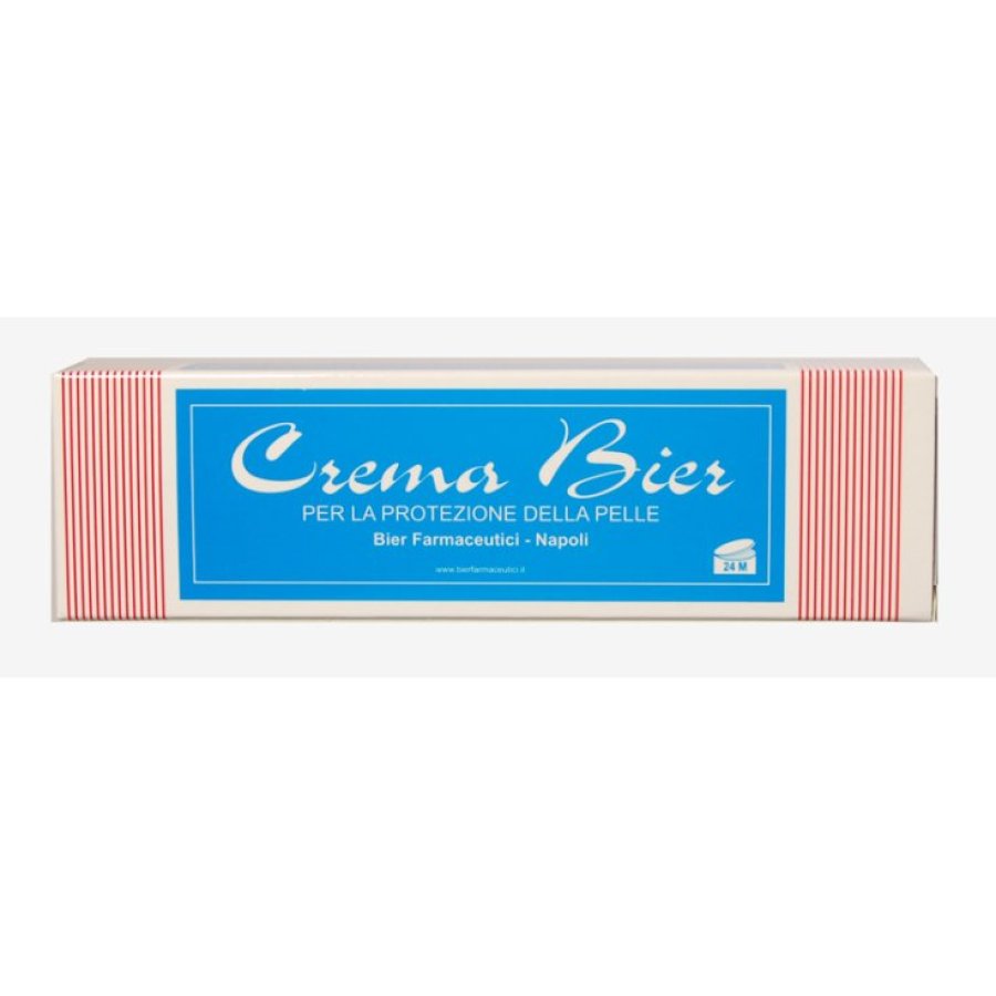 Bier Crema Protettiva 90 ml – Pelli Sensibili, Neonati e Adulti, Anti Dermatiti