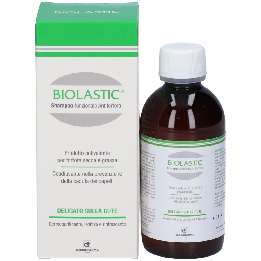 Dermofarma, Biolastic Shampoo Antiforfora, 150 ml