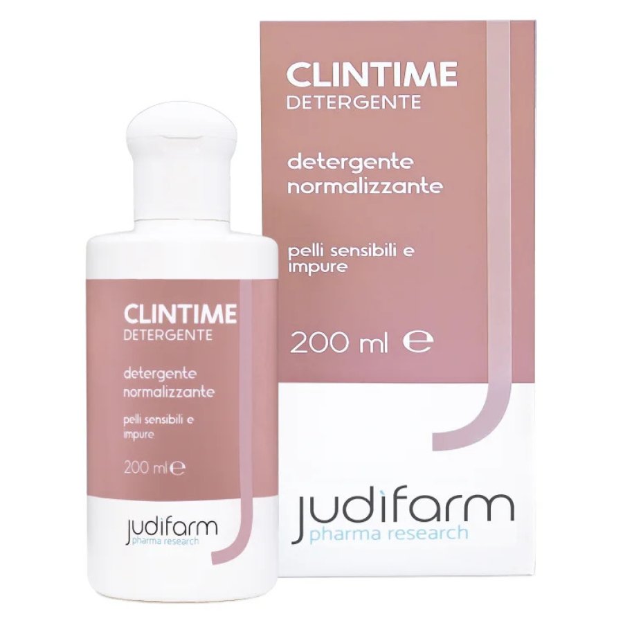Clintime Detergente Fluido, 200 ml Clintime Detergente Fluido, 200 ml
