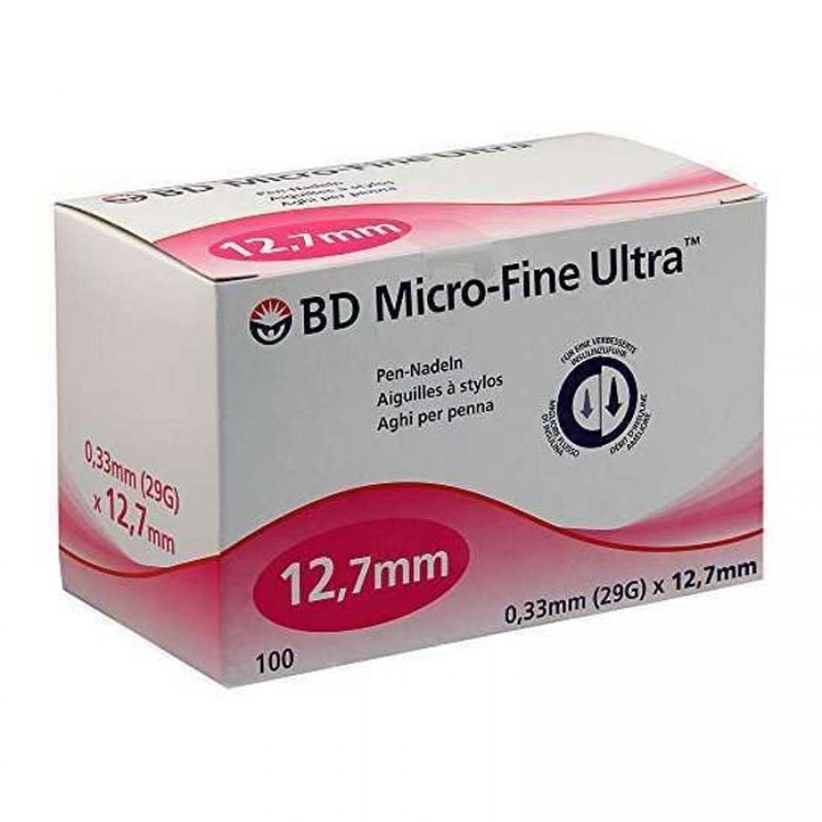 BD Microfine - 100 Aghi 29g 12,7mm - Aghi Sottili per Iniezioni Precise