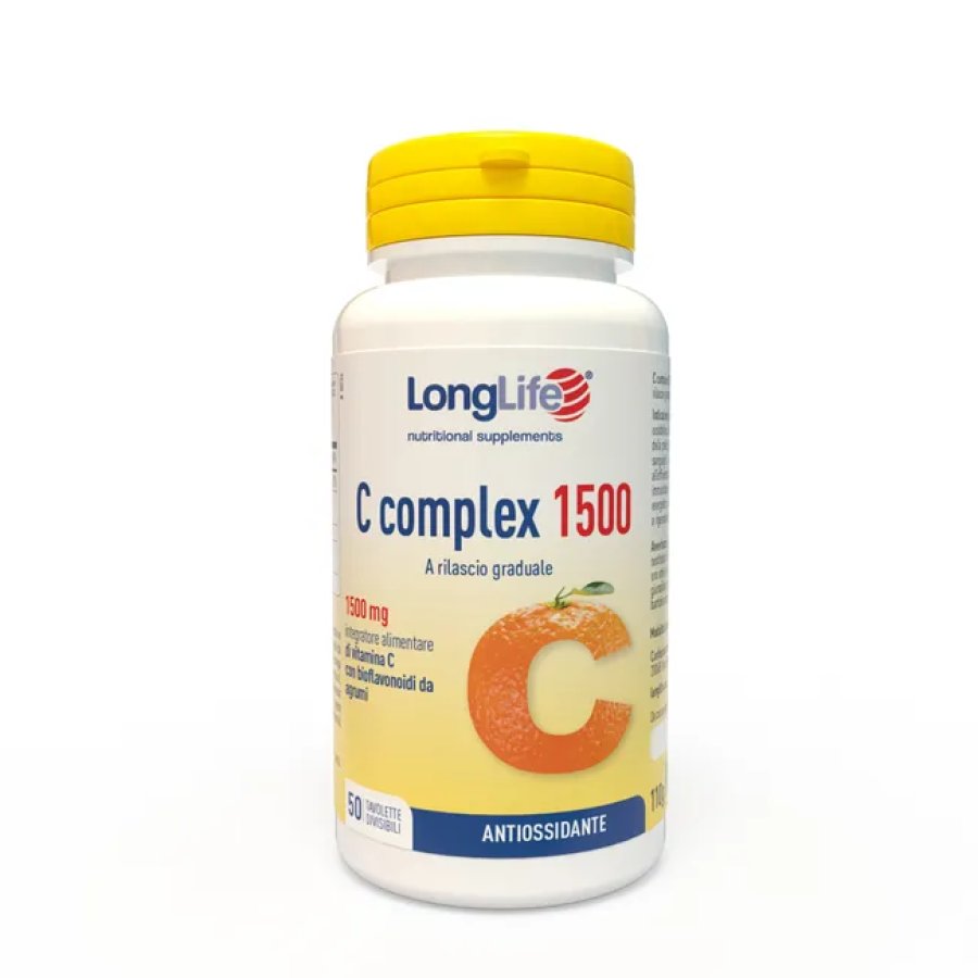 LongLife, C Complex 1500, 50 Tavolette