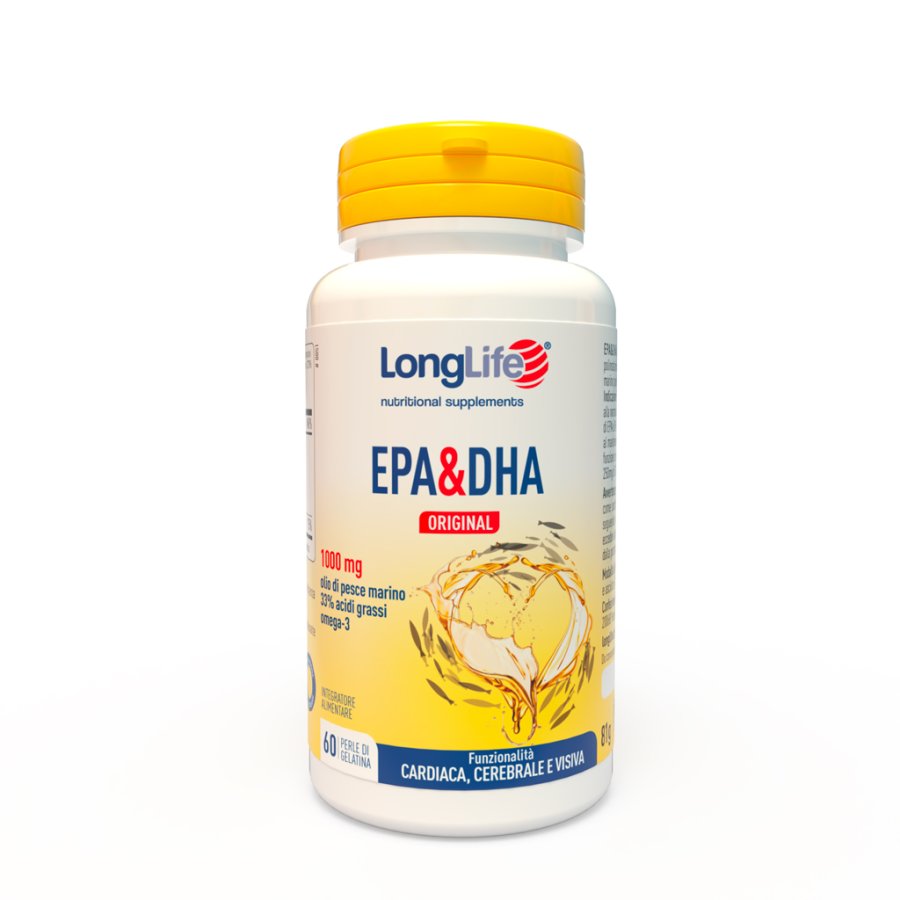 LongLife, EPA & DHA Original, 60 perle 