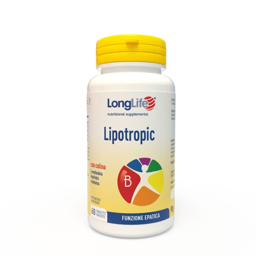 LongLife Lipotropic, 60 Tavolette