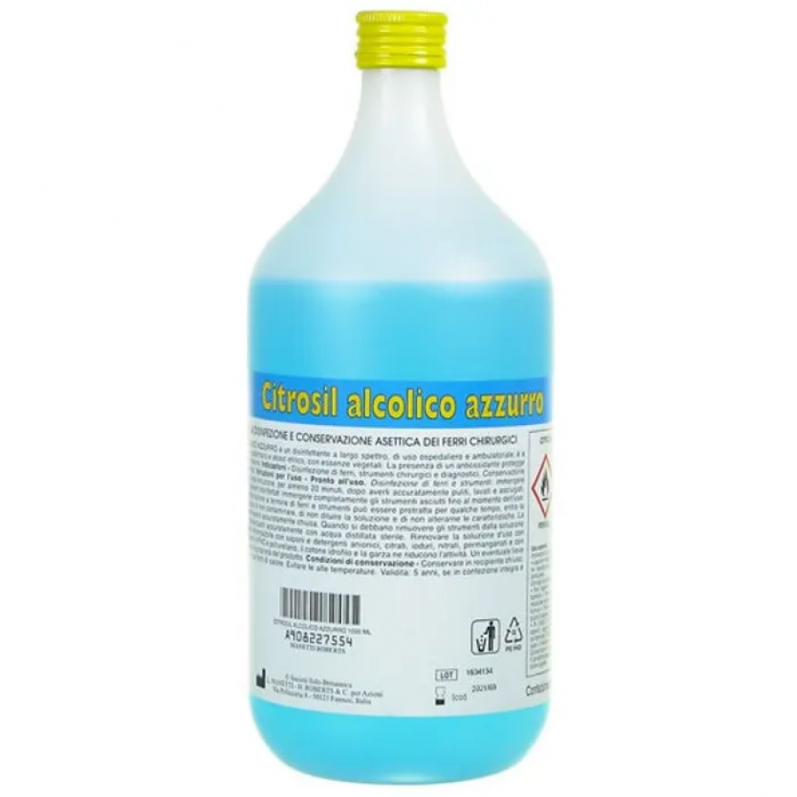 Citrosil Azzurro Alcolico Disinfettante 1000 ml