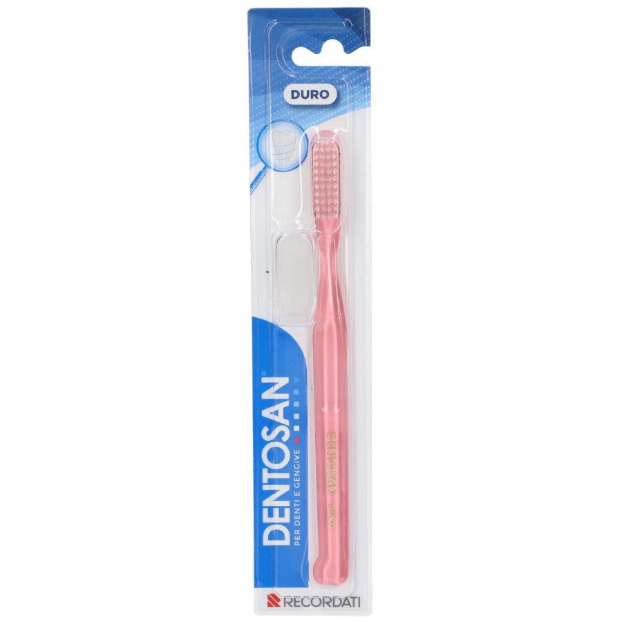 Dentosan Spazzolino da Denti Duro Per Denti e Gengive, 1 pezzo Dentosan Spazzolino da Denti Duro Per Denti e Gengive, 1 pezzo