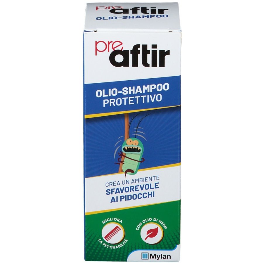 PreAftir Olio Shampoo Protettivo Delicato, 150 ml