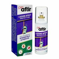 PreAftir Lozione Spray Protettiva Antipidocchi, 100 ml