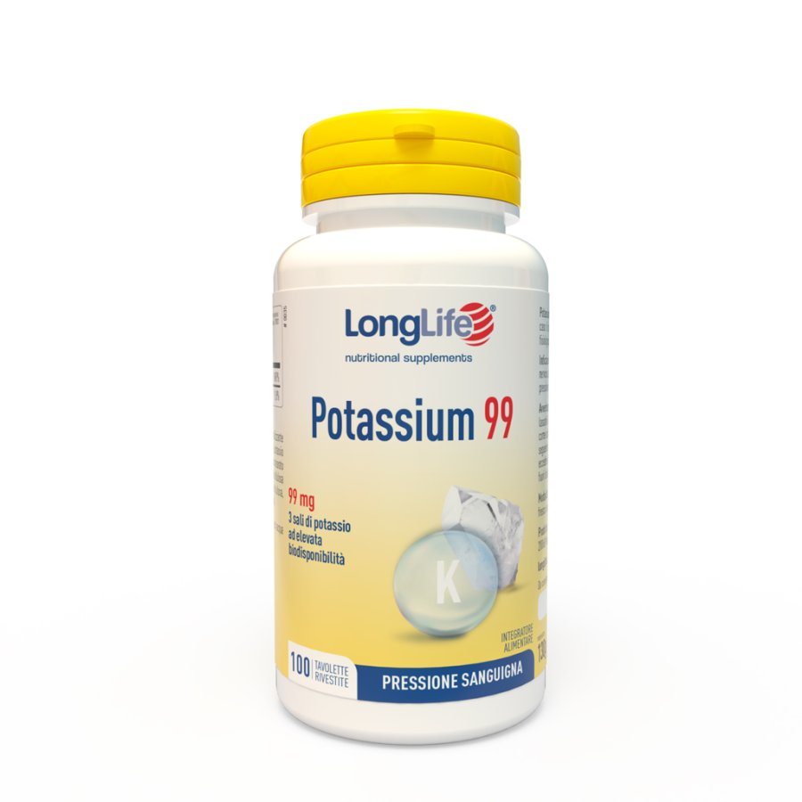 LongLife, Potassium 99, 100 tavolette