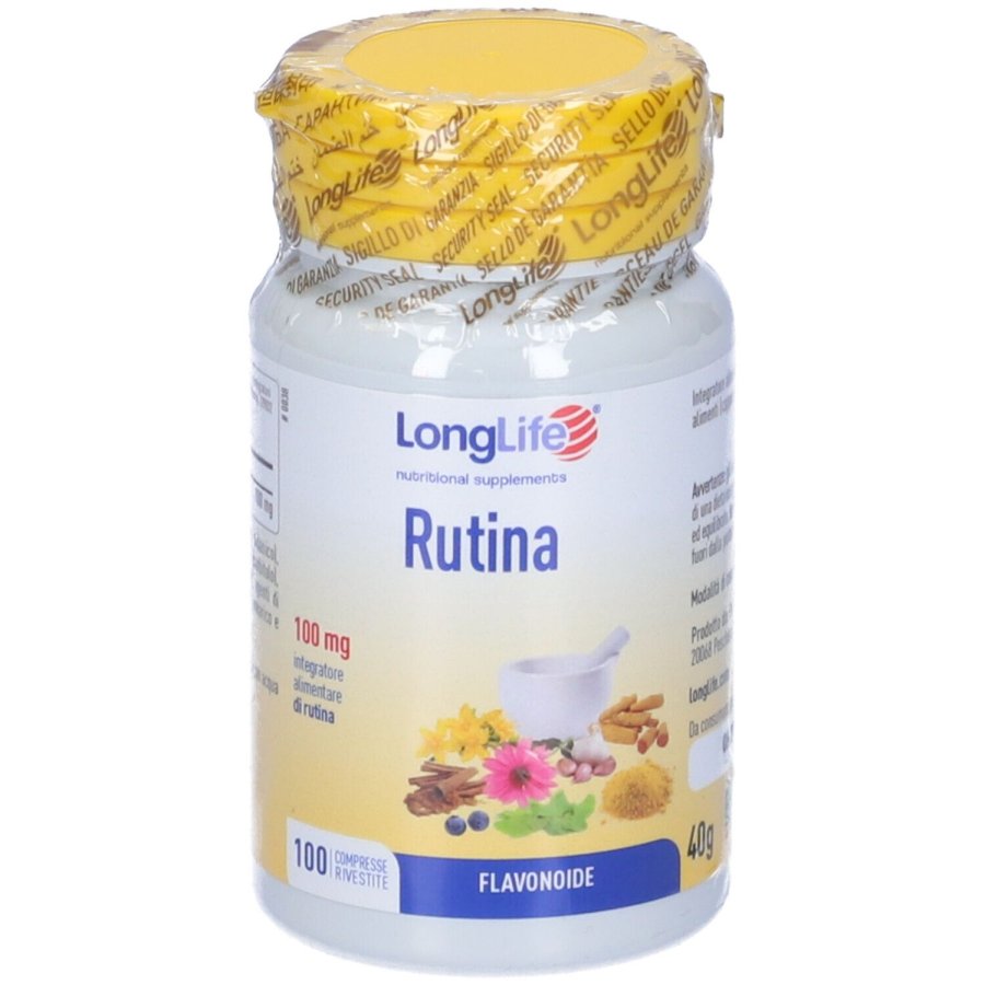 LongLife, Rutina, 100 Compresse