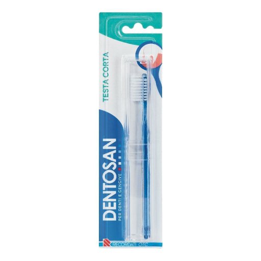 Dentosan Spazzolino da Denti Testa Corta Per Denti e Gengive,&nbsp;1 pezzo
